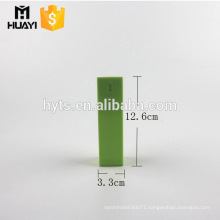 50ml green square refill perfume atomizer spray bottle for sale